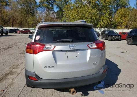 2015 Toyota Rav4 Xle z USA, uszkodzony, nr VIN 2T3RFREV1FW346951